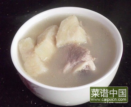 粉葛猪骨汤