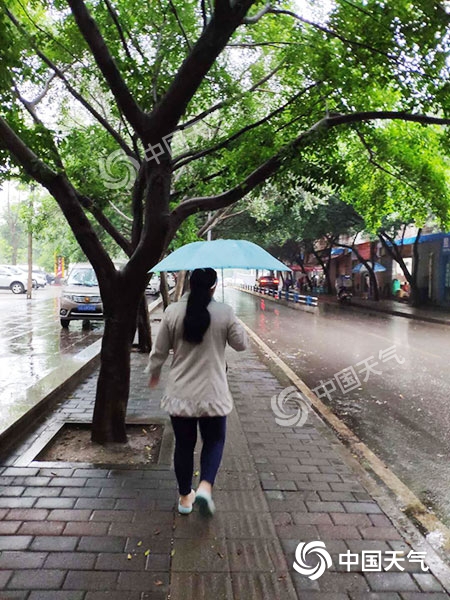 重庆昨夜大部出现雨水局地遭遇暴雨 明起全市放晴