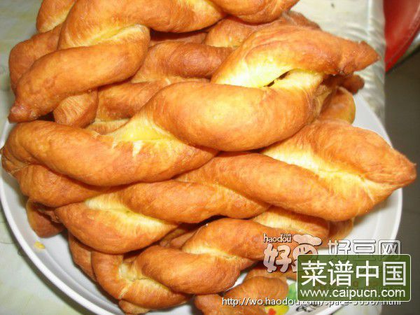 酥脆的麻花