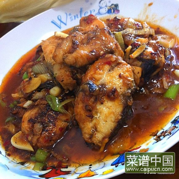红烧鲅鱼