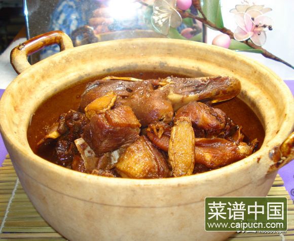 可乐煲鹅