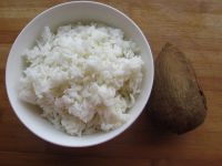 红薯米饭饼的做法步骤1