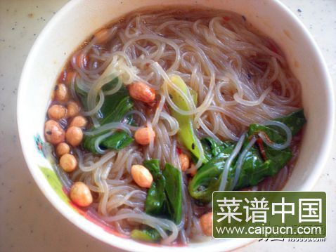 酸辣粉
