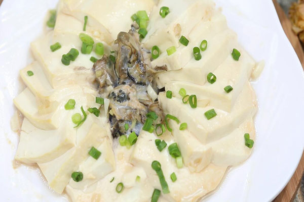 牡蛎豆腐的做法 家常牡蛎豆腐做法