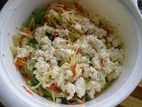 豆腐鸡蛋土豆饼的做法步骤4