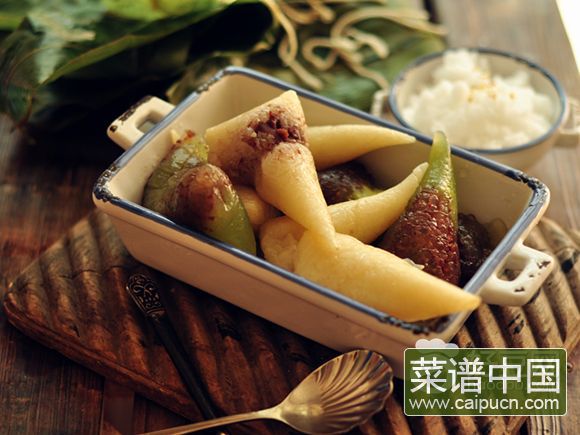 小圆锥一口粽