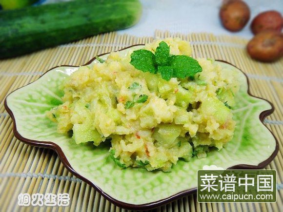 黄瓜舂洋芋