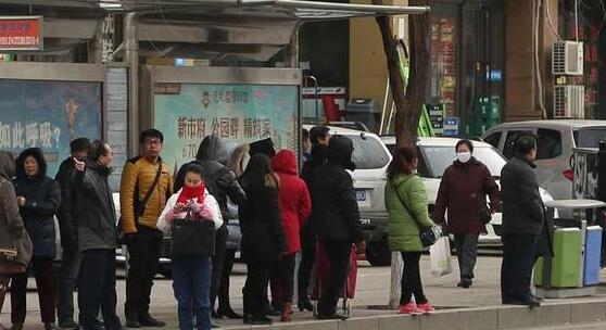 冷空气携大风持续骚扰山东 省会济南最高气温仅有15℃