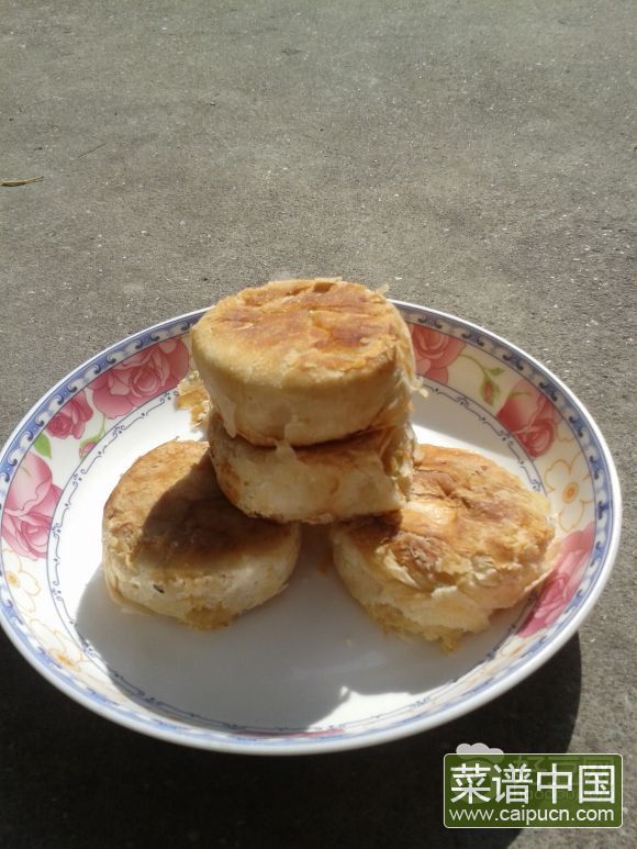 莲蓉饼