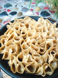 山西莜面栲栳栳的做法步骤14