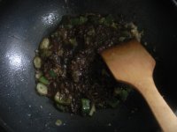 彩蔬鸡蛋炸酱面的做法步骤9