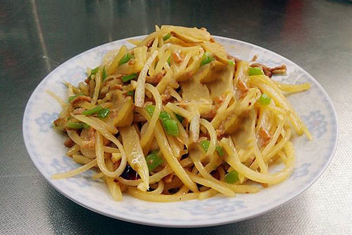 土豆炒肉丝的做法 土豆炒肉丝怎么炒才好吃