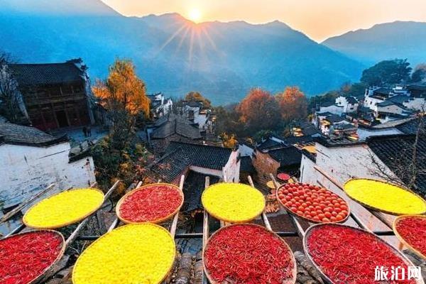 婺源秋季旅游和景点推荐