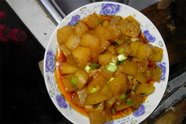 冬瓜怎样炒好吃 炒冬瓜的家常做法