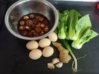 香菇油菜馅的做法步骤1