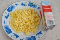 玉米牛奶汁的做法步骤1