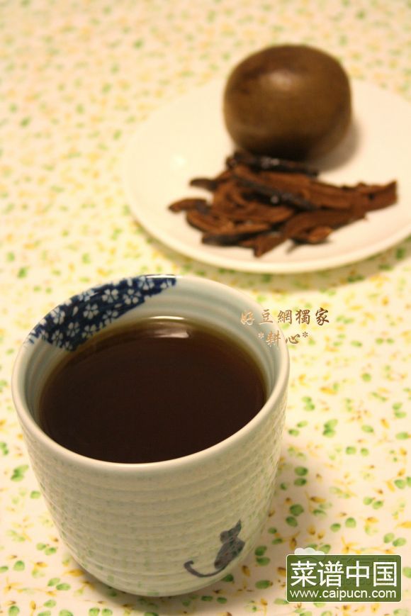 紫灵芝罗汉茶