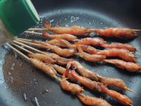 烧烤串串虾的做法步骤8