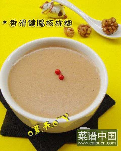 核桃糊