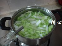 大白菜海参汤的做法步骤10