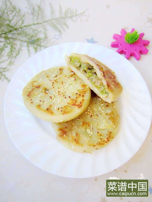 烫面馅饼