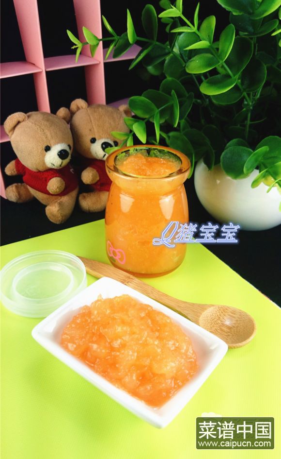 哈密瓜果酱