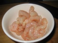 豆豉虾仁炒苦瓜的做法步骤3