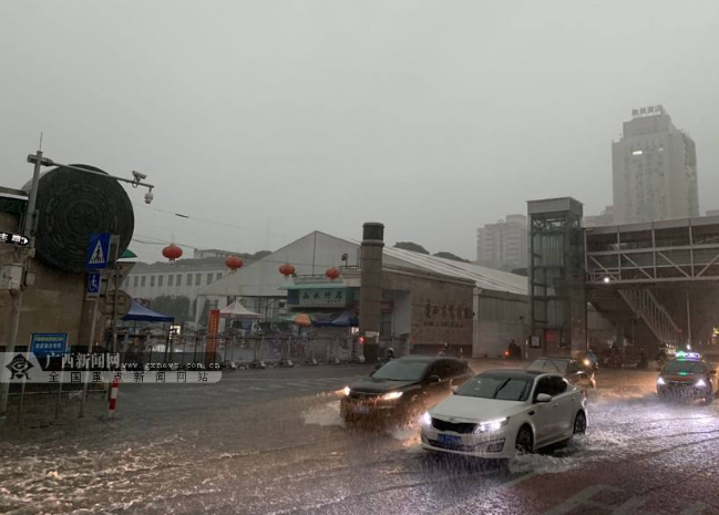 广西雨水暂时休整明天再度发力 北部中部都有中到大雨