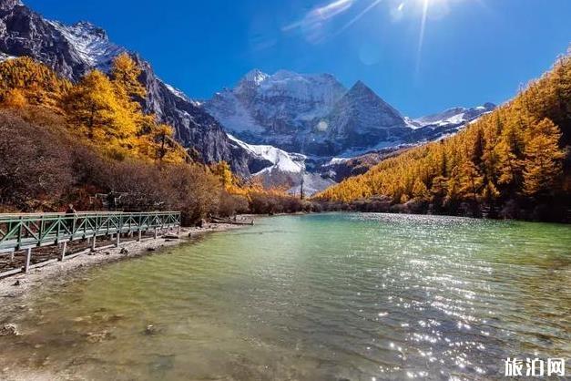 稻城亚丁旅游攻略景点推荐