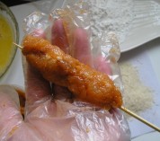 棒棒鸡的做法步骤4