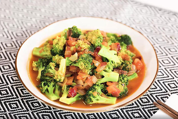 咖喱西兰花的做法 咖喱西兰花的家常做法