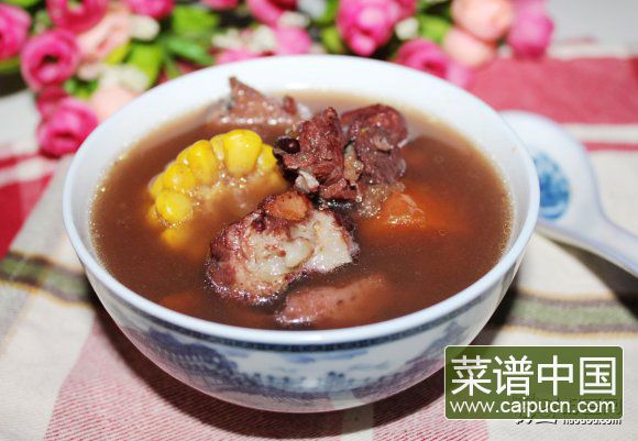 莲藕葛根排骨汤