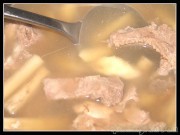 牛蒡排骨汤的做法步骤4