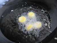 日本豆腐烧青椒木耳的做法步骤6