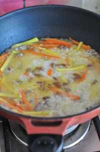 羊肉抓饭的做法步骤5