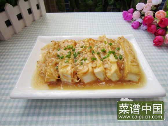 蒋侍郎豆腐
