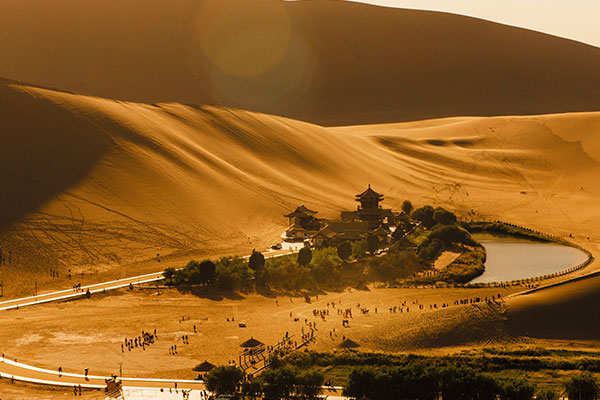 中国的沙漠有哪些 中国有沙漠的地方