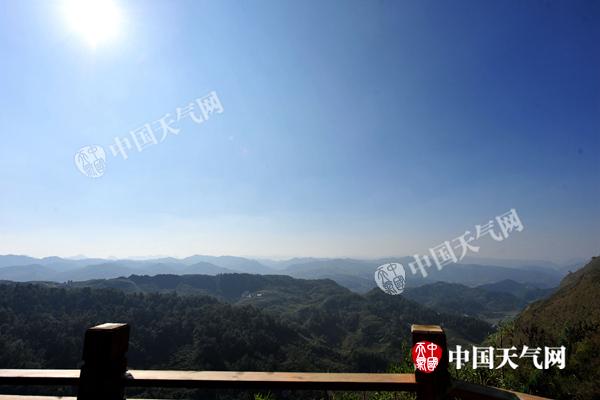 本周贵州天气晴好阳光照 贵阳昼夜温差达10-12℃