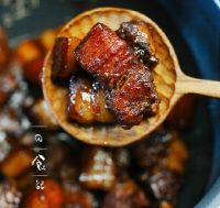 电饭煲红烧肉的做法步骤4
