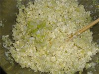 白菜豆腐饺子的做法步骤2