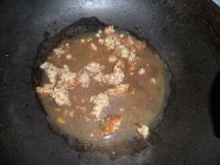 肉末葱油拌面的做法步骤4