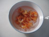金钩毛豆的做法步骤2
