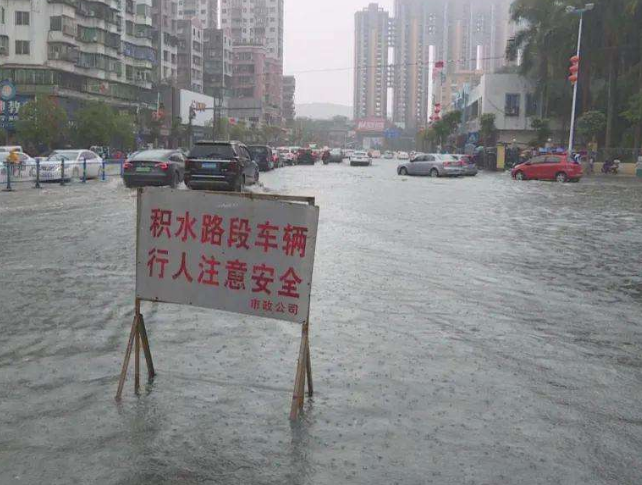 广东第二波龙舟水今天开始!大部再现大暴雨河流遇洪水