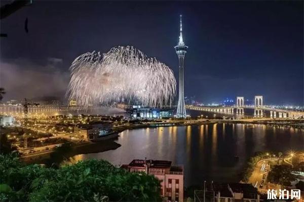2019澳门国际烟花节 场次安排+最佳观赏地