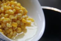 玉米羹蛋汤的做法步骤5