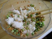 花样爱心饭团的做法步骤12