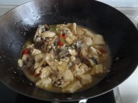 鲶鱼炖豆腐的做法步骤16