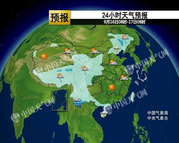 周末我国中东部天气晴朗 西南东北多阴雨