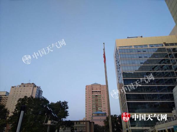 今天北京阳光回归气温升最高16℃ 本周晴到多云为主