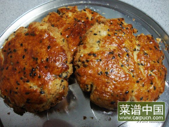 无糖黑芝麻酥